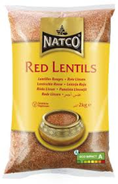Red lentils (masoor) 2kg